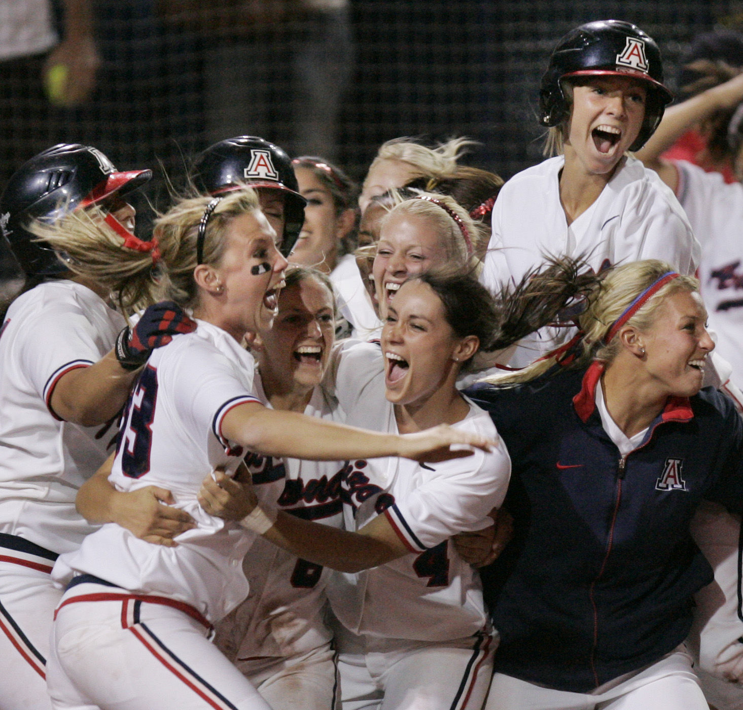 University of Arizona pitcher Taryne Mowatt